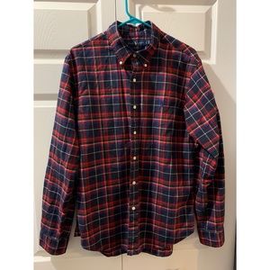 Men’s Polo Ralph Lauren Button Down Shirt - Medium